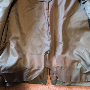 Women’s leather jacket. Grey. Size 8.